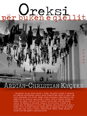 cover image of Oreksi për bukën e qiellit
